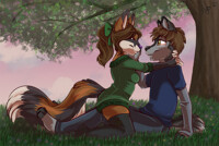 Silver and Copper (by Strawberryneko)