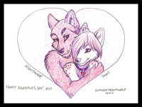 Happy Valentines Day Puddin <3 