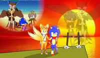 Sonic's Family (Sonic Ultima)