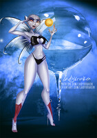 [2Bikini] Capt Amelia Hellraiser Madness Fairy - Patreon Rew