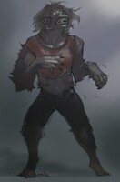 Old Moon New Wolf - Werewolf TF