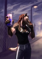 Spoils and bruises by Aiwa