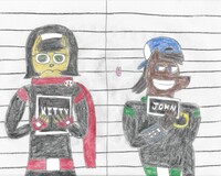 Kitty and John Mugshots