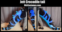 Jett crocodile tail