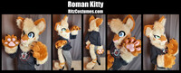 Roman kitty partial