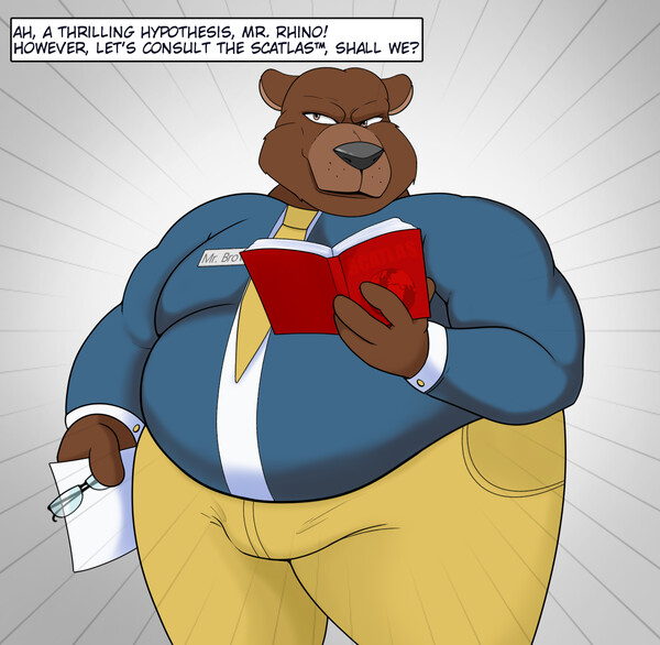 MR. CHARLES by nomoreusernamestouse -- Fur Affinity [dot] net