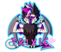 Badge Example with Trixie