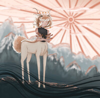 Centaur girl