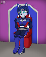 Krystal's Test Ride (Commission)