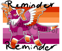 lesbian pride adopt auction (open)