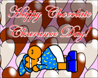 Happy Chocolate Clearance Day!