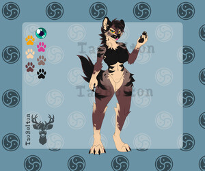 Protogen Adopt: Fae - Set Price (Closed) by CryptidCatCreations on