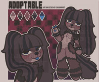[CLOSED] Silly Punk puppy Adoptable