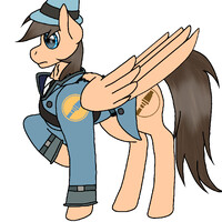 KIA (Blackimus' The Scratched Universe) in MLP (Ponyvile)