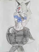 Loona's pants inflation