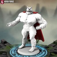 The Big Herobear (Herobear and the Kid, Fanart)