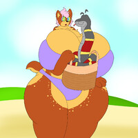 COM: Daisy hypnotized by Tex (1/2)