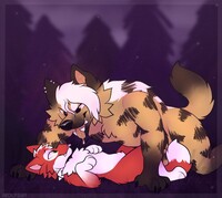 Oh no, the wereyeen caught a husker