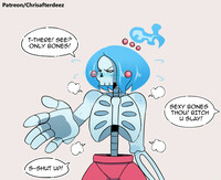 Skeleton Boobs 3