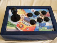 Megaman Legends Arcade Stick