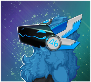 Protogen Head Icon by altrika by Khandor -- Fur Affinity [dot] net