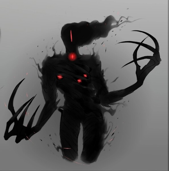 Shadow Demon, Shadow Monster HD wallpaper | Pxfuel