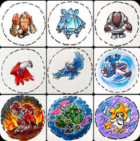 Hoenn Pin Set (Drop 11)