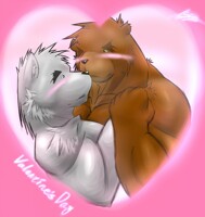 Valentine's work foe my love❤