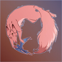 The fox and the bird