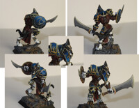 Flesh Eater of Vile-Tis Figure