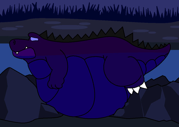 Jumbo josh vore garten of banban by Mimmaxivore -- Fur Affinity [dot] net