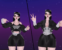 Vrchat Fancy Girl
