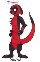 Deadpool meerkat