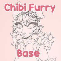 ♥ Chibi furry base ♥