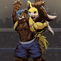 Nelson Hold YCH - Bradley vs Raito