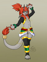 Warrior Kobold ADOPT![CLOSED]