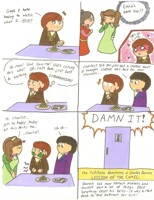 The Fictitious Adventures of Charles Darwin- Belly Issues