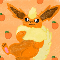 Flareon Orange