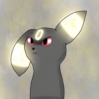 Simple Umbreon PFP