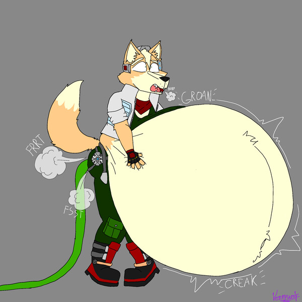 Fox McCloud rule 63 by danail24 -- Fur Affinity [dot] net