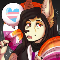 fennec lesbian pride