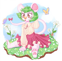 🦋 Mel (summertime YCH) 🦋