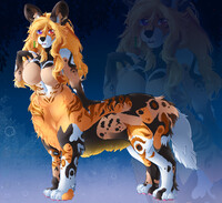 🐾 Ready Commission for AltairCroix 🐾
