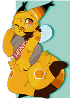 Commission: Honey