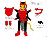 el Nuevo Look de Axel Gear