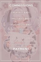 Price list ૮ ˶ᵔ ᵕ ᵔ˶ ა
