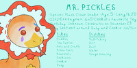All About Mr. Pickles