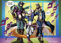 Is that a JoJo reference?