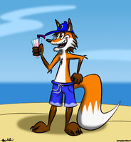 Point Commission - Frank At The Beach