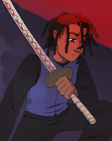 portrait comm - icon